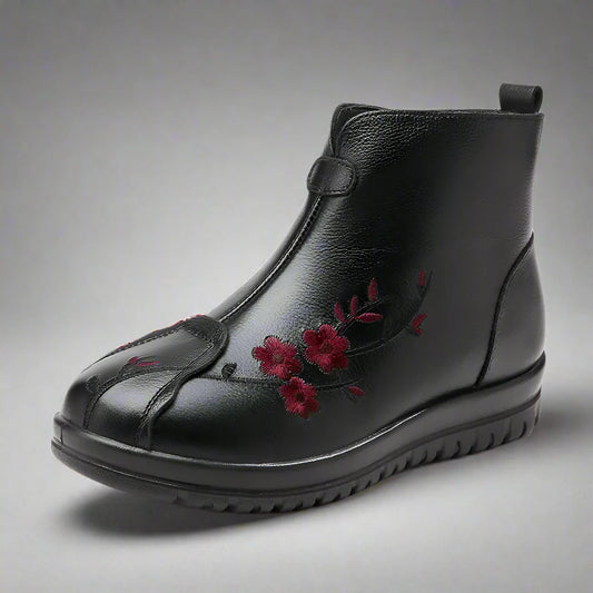 Bottes Vienna Lia - Cuir véritable