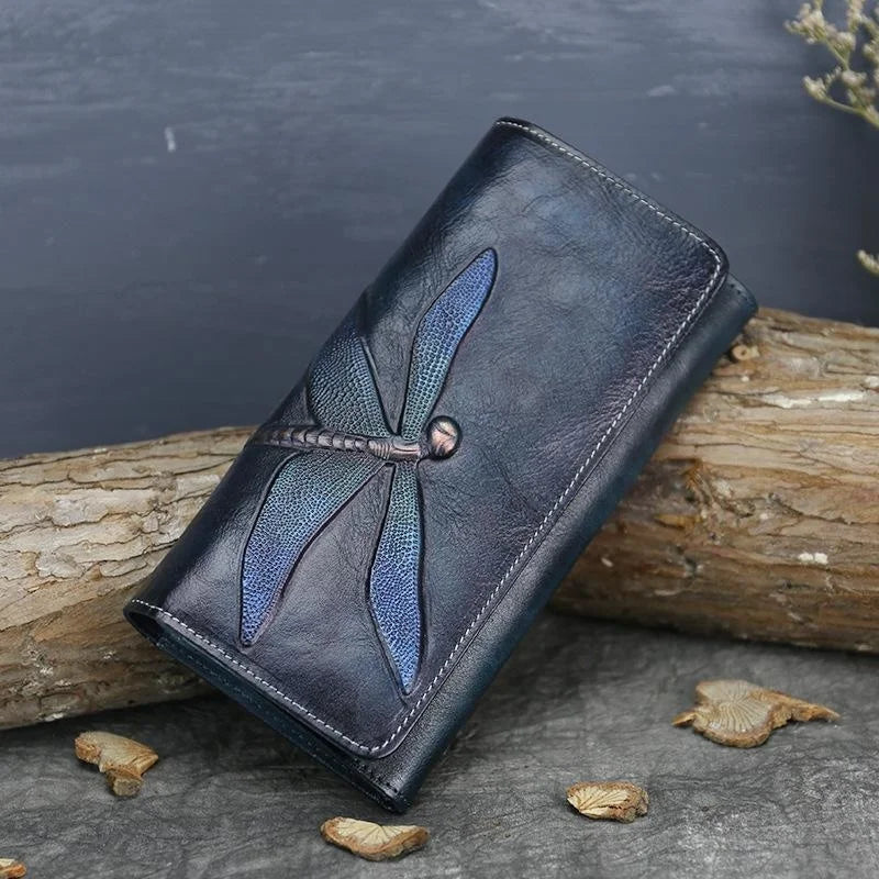 Portefeuille Aurora Classic Vintage – Fabriqué en cuir véritable de première qualité
