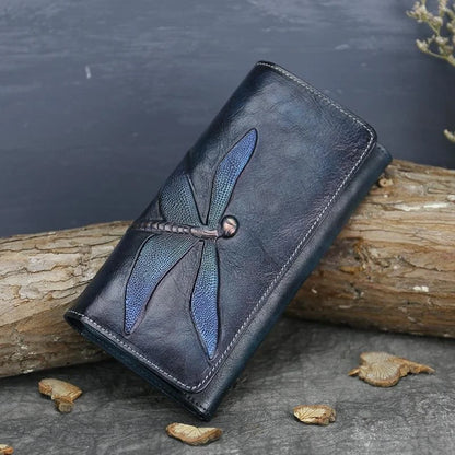 Portefeuille Aurora Classic Vintage – Fabriqué en cuir véritable de première qualité