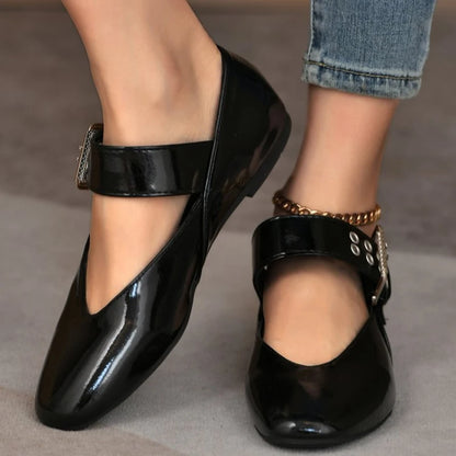 Léopard - Chaussure plate confortable