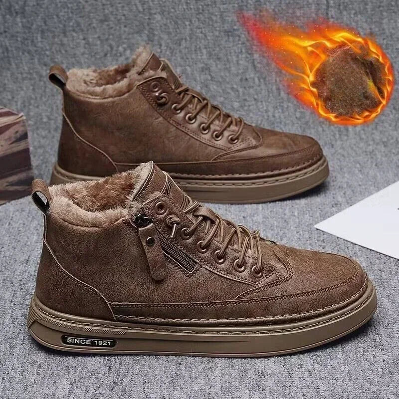 Weaveholt – Bota Homem com forro super quente e impermeável