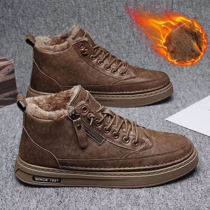 Weaveholt – Bota Homem com forro super quente e impermeável