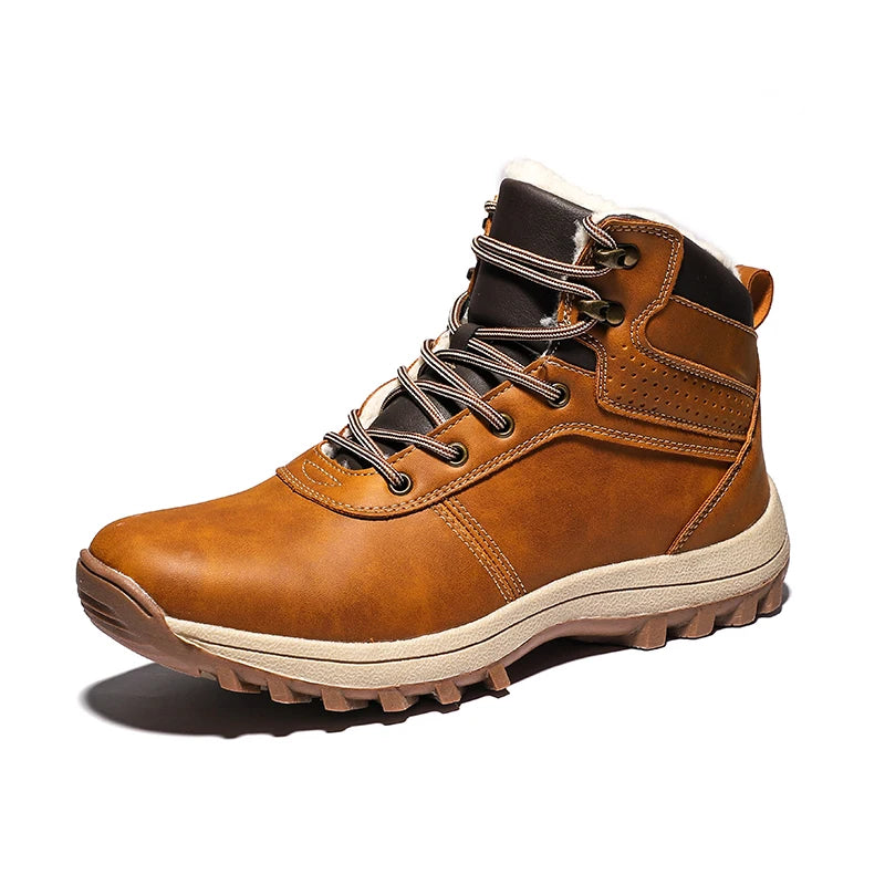 Westholt – Bota Homem com forro super quente e impermeável