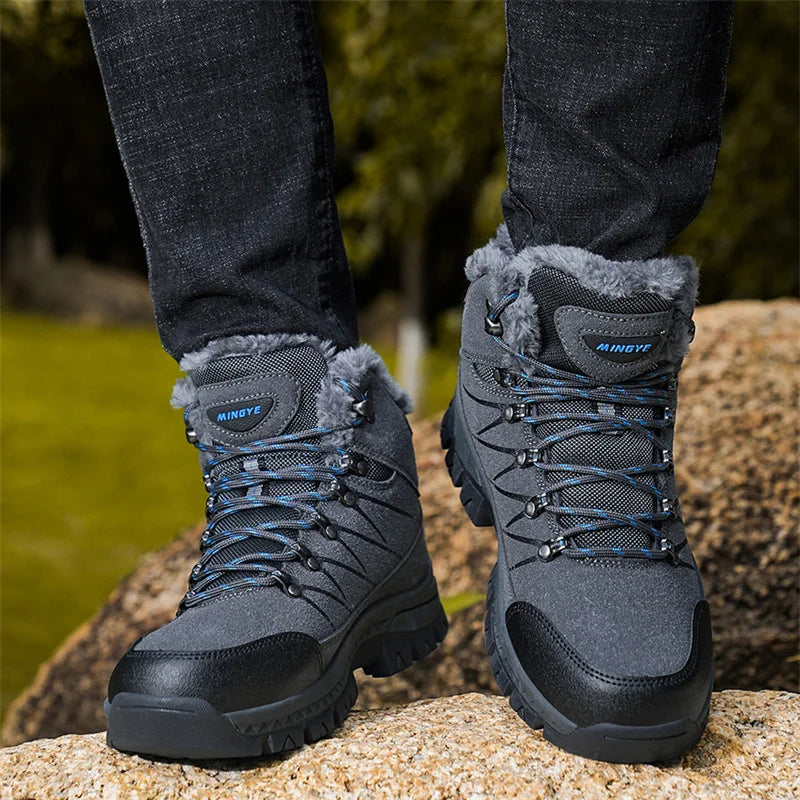 Feltholt – Bota Homem com forro super quente e impermeável