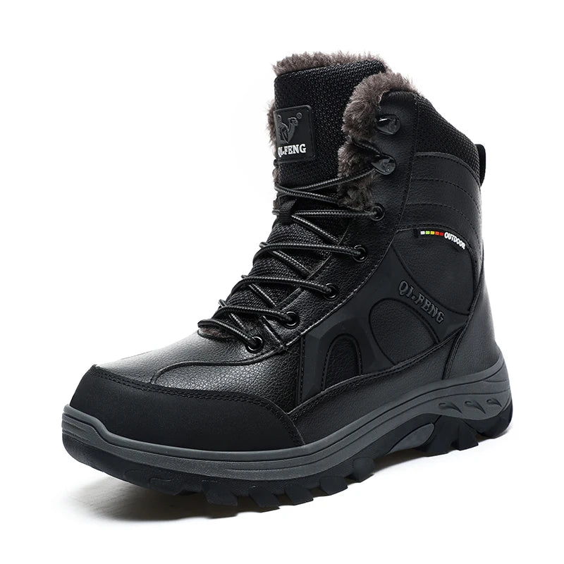 Clearholt – Bota Homem com forro super quente e impermeável