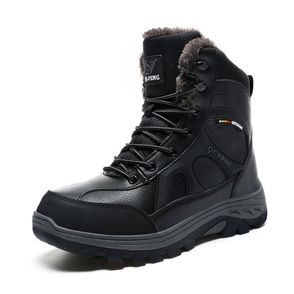 Clearholt – Bota Homem com forro super quente e impermeável