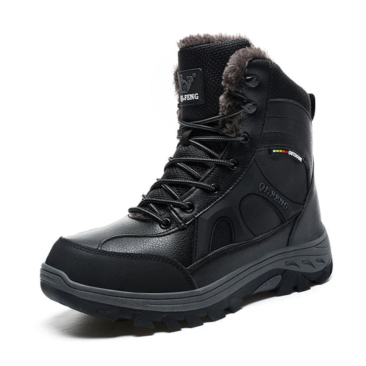 Clearholt – Bota Homem com forro super quente e impermeável