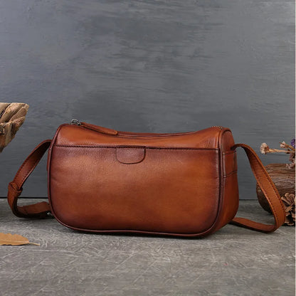 Sac Luna Vintage – Fabriqué en cuir véritable de première qualité