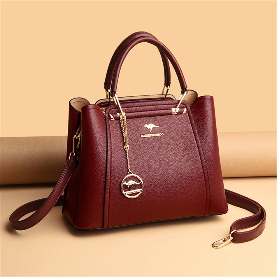 Aurora Luxe – Bolsa Elegante de mão