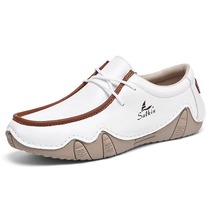 Salkin Soft - Baskets décontractées (cuir PU végétalien)