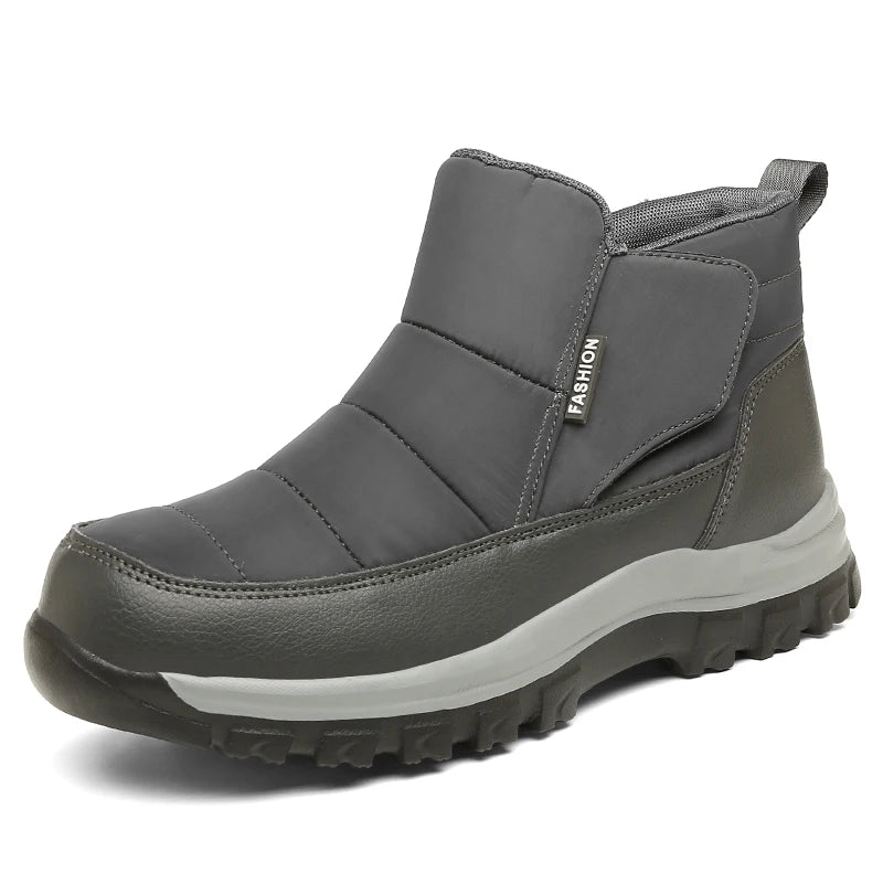 Nordholt – Bota Homem com forro super quente e impermeável
