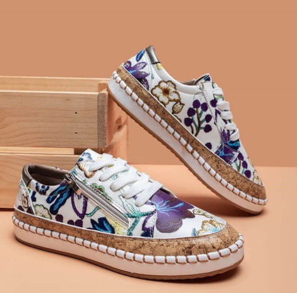 Baskets ultra confortables pour femmes - Tropical