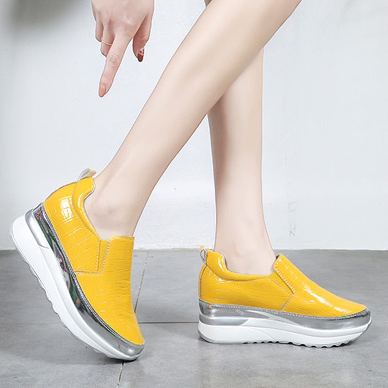 Hesperia - Chaussures de tennis décontractées pour femmes