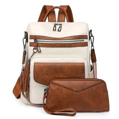 Sac à dos « Duo Fringe » – Style et polyvalence pour les voyages et le quotidien