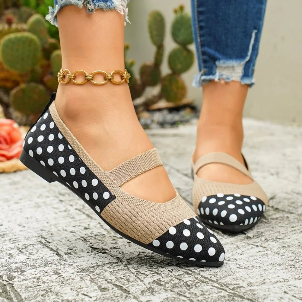 Colette Dots – Ballerines Élégantes