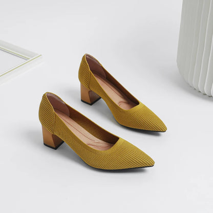 Victoria Pump - Sapato de Salto Médio muito Elegante e Confortável