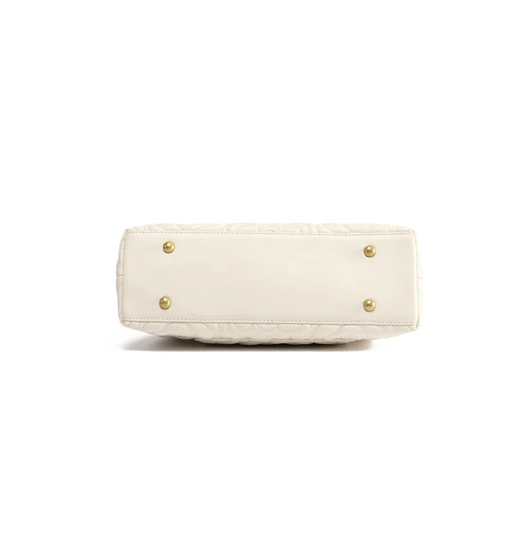 Camélia Élégance – Bolsa em Couro Genuíno
