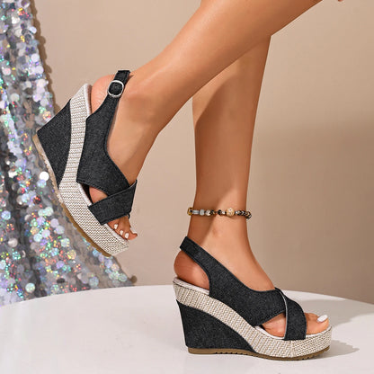 Sandálias Verona Prestige – Conforto Sofisticado para Todos os Dias