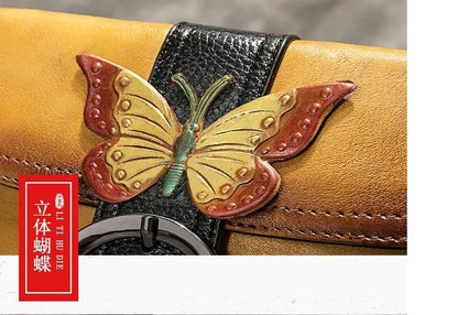 Sac Sofia Vintage Artistique – Fabriqué en cuir véritable de qualité supérieure