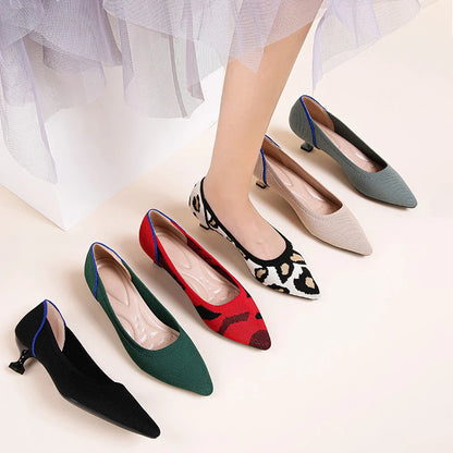 Escarpins Miss Isadora Chic - Chaussures à talons carrés très élégantes et confortables