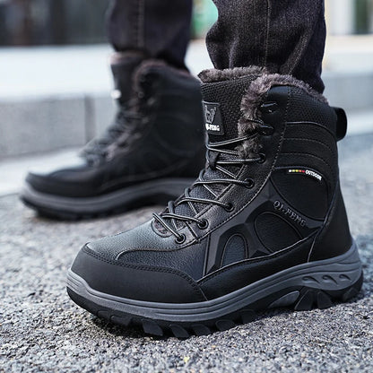 Clearholt – Bota Homem com forro super quente e impermeável