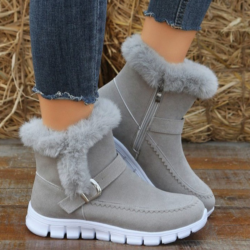 Dublin - Bottes d'automne et d'hiver (imperméables et veloutées)