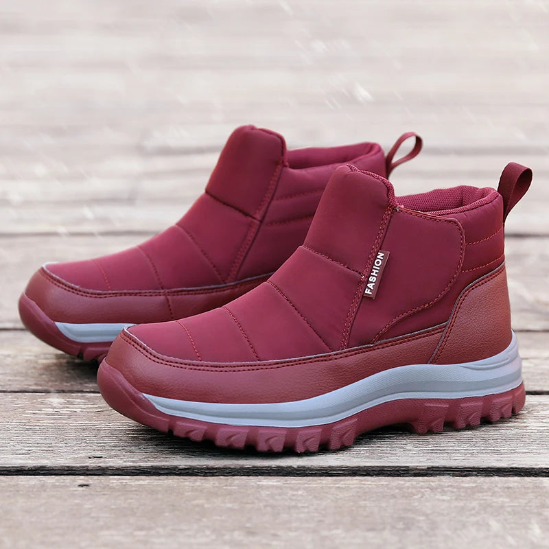 Nordholt – Bota Homem com forro super quente e impermeável
