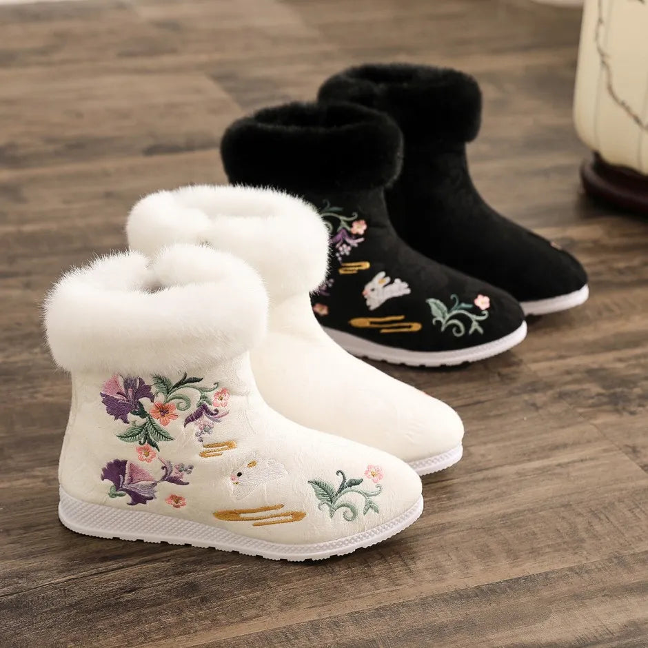 Oriente II - Bottes super confortables et chaudes