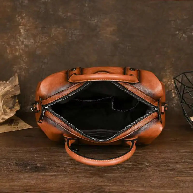 Sac Boston Carolina Vintage – Design élégant et de haute qualité