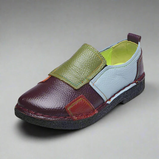 Chaussure droite Edora - Cuir véritable