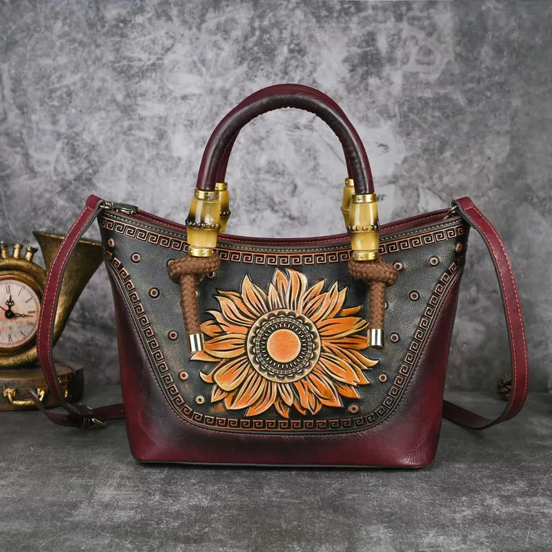Mala Kyoto Bamboo Vintage – Elegância Natural