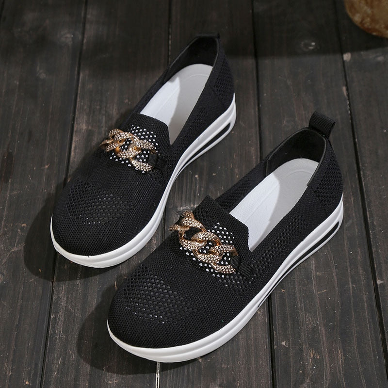 Chaussures de tennis semi-orthopédiques pour femmes Naples 