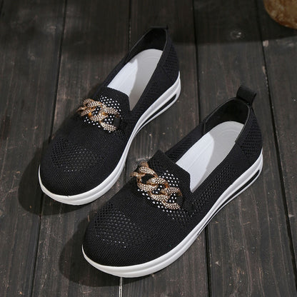 Chaussures de tennis semi-orthopédiques pour femmes Naples 