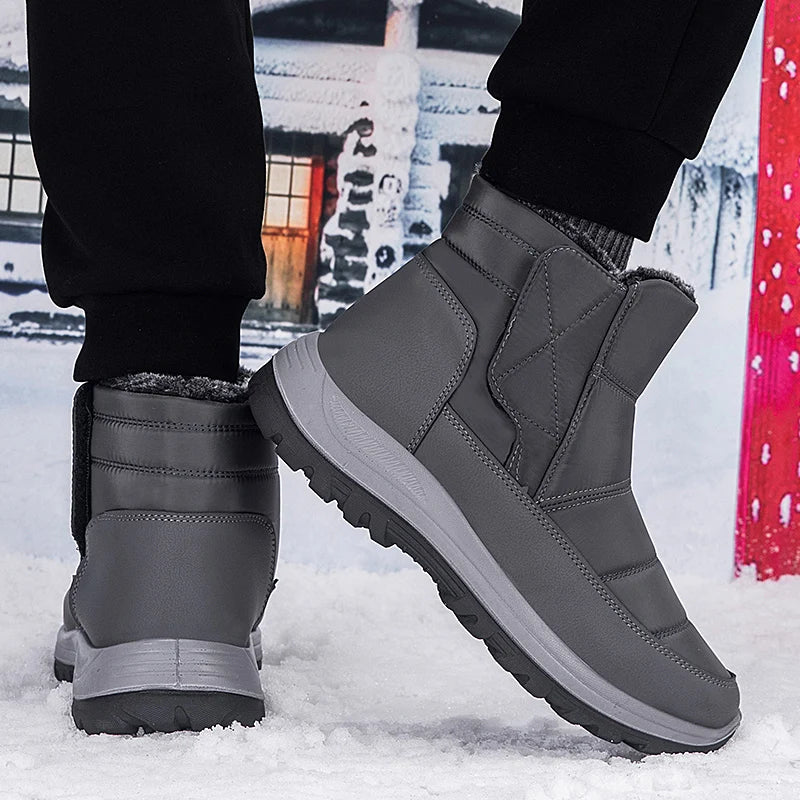 Ironholt – Bota Homem com forro super quente e impermeável