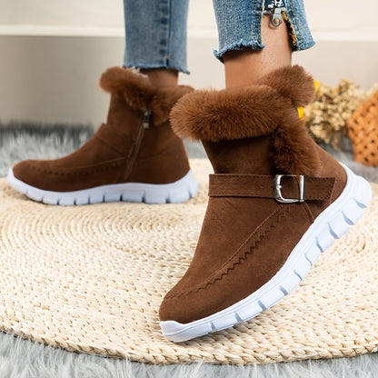 Dublin - Bottes d'automne et d'hiver (imperméables et veloutées)