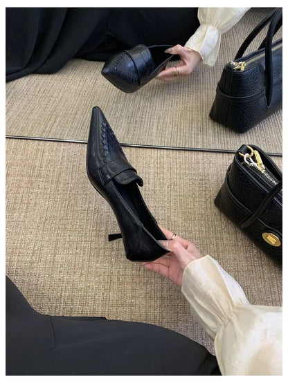 Valentina Elegance - Sapatos de Salto Clássicos Femininos