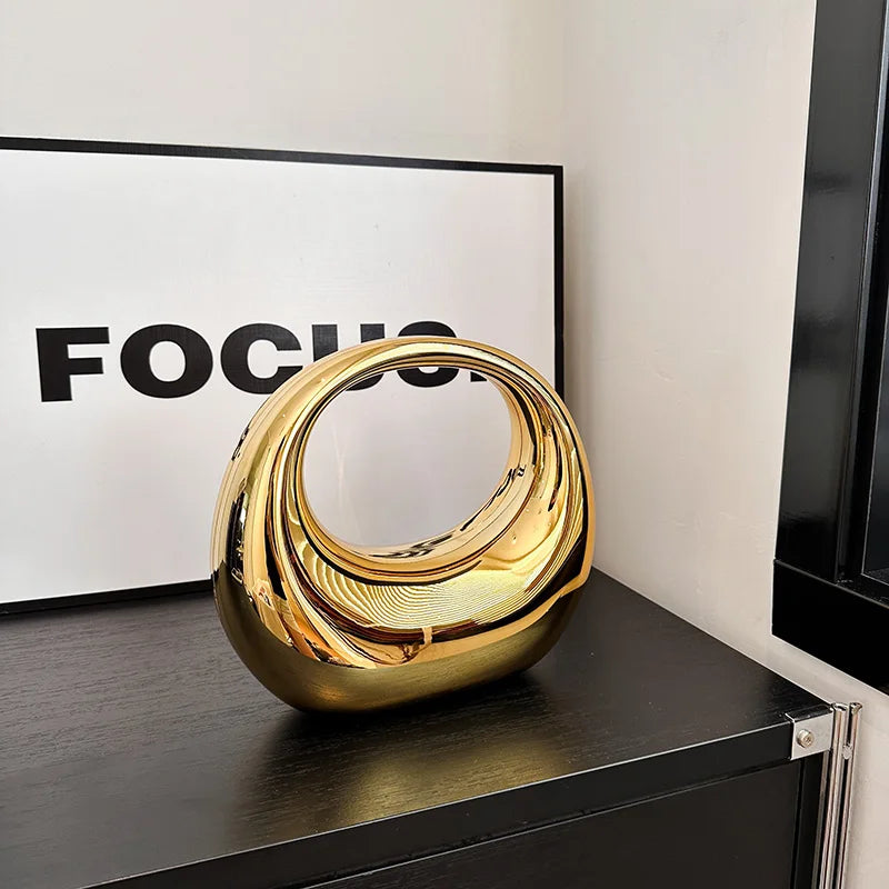 Clutch Reflexo de Luxo