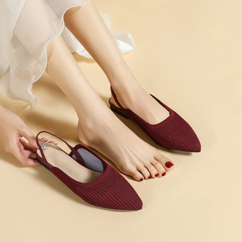 Ballerines Miss Isadora - Des ballerines très élégantes et confortables.
