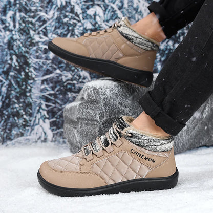 Steelpine – Bota Homem com forro super quente e impermeável