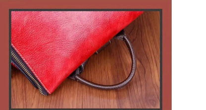 Sac à dos Matilde Vintage à motif floral – Fabriqué en cuir véritable de première qualité 