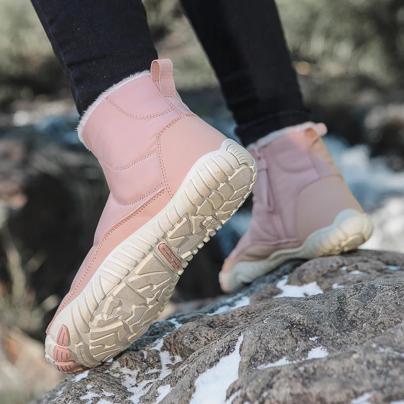 Bottes Yella - Chaussures minimalistes ultra confortables (pour les activités de plein air)
