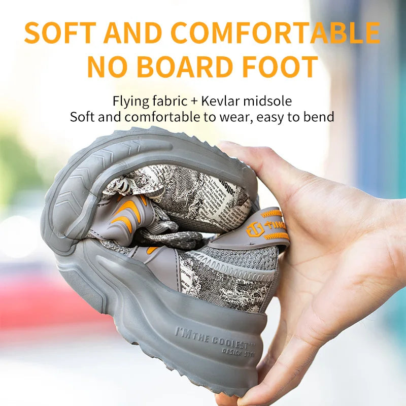 Bottes de sécurité indestructibles FelixUltraS™ (Chaussures de sécurité)