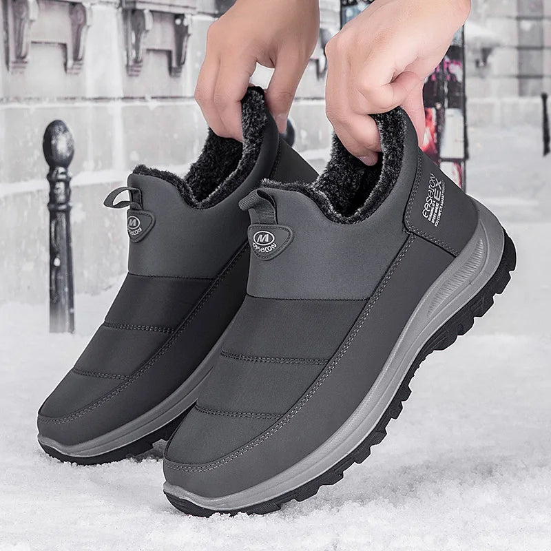 Brookholt – Bota Homem com forro super quente e impermeável