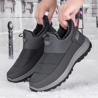 Brookholt – Bota Homem com forro super quente e impermeável