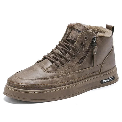 Weaveholt – Bota Homem com forro super quente e impermeável