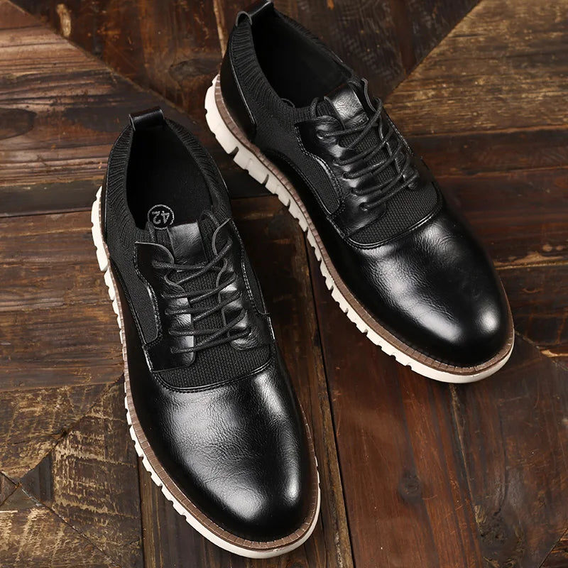 Lyon Classic - Chaussures de tennis décontractées pour hommes