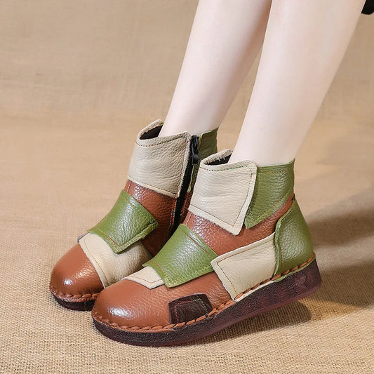Bottes Helena Fionna - Cuir véritable