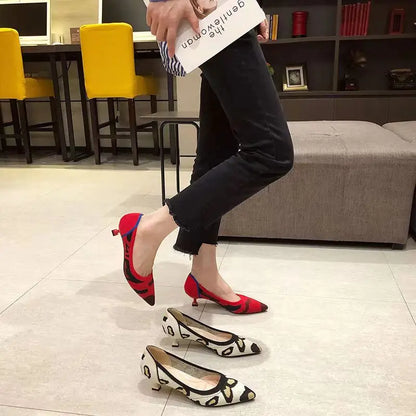 Escarpins Miss Isadora Chic - Chaussures à talons carrés très élégantes et confortables
