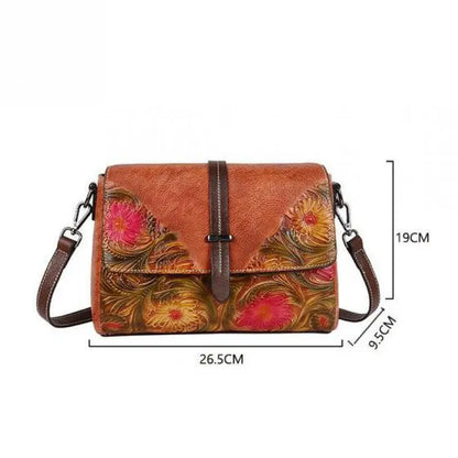 Sac Valentina Vintage – Fabriqué en cuir véritable de première qualité