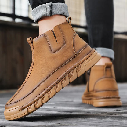 Clothwick – Bota Homem com forro super quente e impermeável